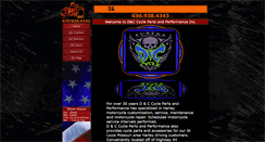 Desktop Screenshot of dccycle.com